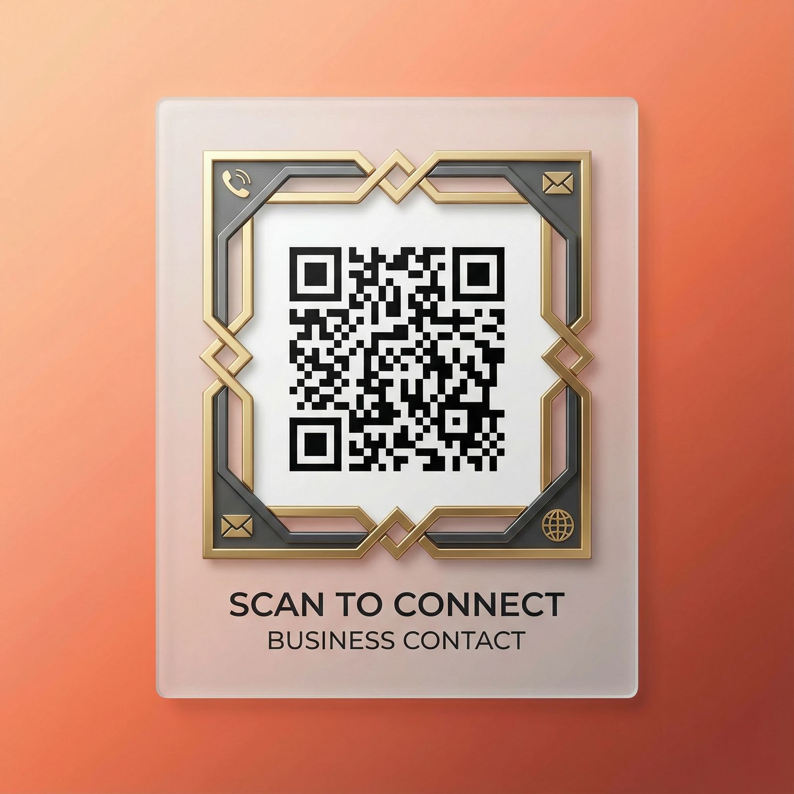 茄子视频商务二维码