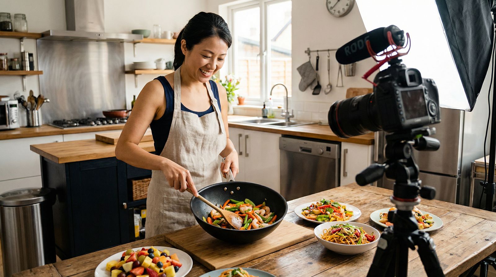 茄子视频美食视频